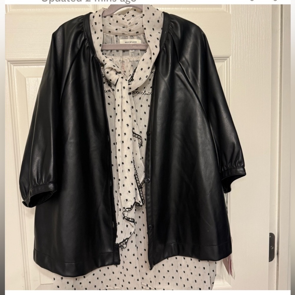 Max studio blouse - Picture 4 of 4
